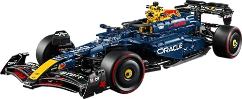 LEGO Technic Oracle Red Bull Racing RB20 F1 42206, 1:8 Modellauto mit V6-Motor, Getriebe, Lenkung & DRS, Bauset für Erwachsene & Teenager