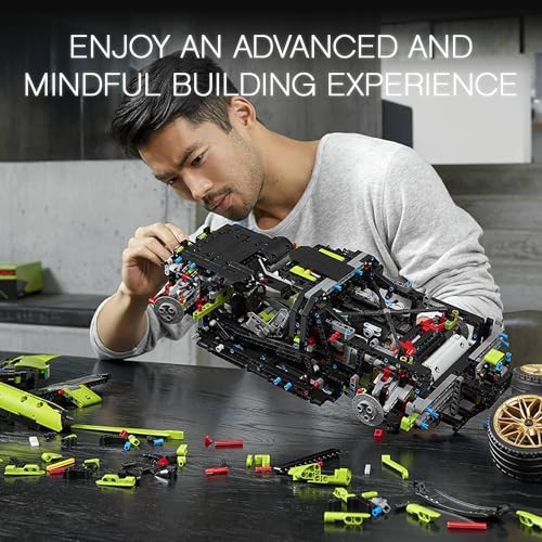 LEGO Technic Lamborghini Sián FKP 37 42115, Modellauto-Bausatz für Erwachsene, Sammlerstück & Deko