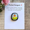 ARVOV Pocket Penguin Hug, Pinguin Geschenk, Pinguine Kleine Umarmung, Ermutigende Geschenke, Trost Geschenke, Get Well Soon Gift