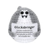 Pocket Hug Hai Kuscheltier, Gehäkelter Haie mit Glücksbringer, Positive Kartoffel, Geschenke für Frauen, Viel Glück Prüfung, Mutmacher Geschenk