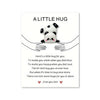 Pocket Hug Panda Glücksbringer Panda Pocket Hug Kleine Geschenk für Frauen Aufmunterung Geschenke Trost Geschenke Pocket Hug Positive Geschenke