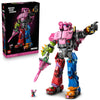LEGO Fortnite Mecha Team Leader Figure - Display Model Kit incl. a Sword & a Minifigure - Collectible Gift for Adult Video Gaming Fans - 77078