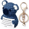 Yueser Pocket Hug Positive Potato,Positive Koala Mutmacher Geschenk Aufmunterung Glücksbringer Motivationsgeschenke Beste Freundin Gute Laune