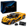 LEGO Technic McLaren P1 42172, Supersportwagen-Bauset für Erwachsene mit V8-Motor & 7-Gang-Getriebe, Sammlermodell