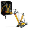 LEGO Technic Liebherr LR 13000 Raupenkran 42146, RC-Baufahrzeug mit Control+ App, Windensystem & Wippausleger, großer Modellbausatz für Erwachsene
