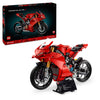 LEGO Technic Ducati Panigale V4 S 42202, Motorrad-Bauset für Erwachsene ab 18, Sammlermodell & Geschenkidee