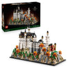 LEGO Architecture Schloss Neuschwanstein 21063, Bastel- & Bauset, Deko- & Geschenkidee für Erwachsene