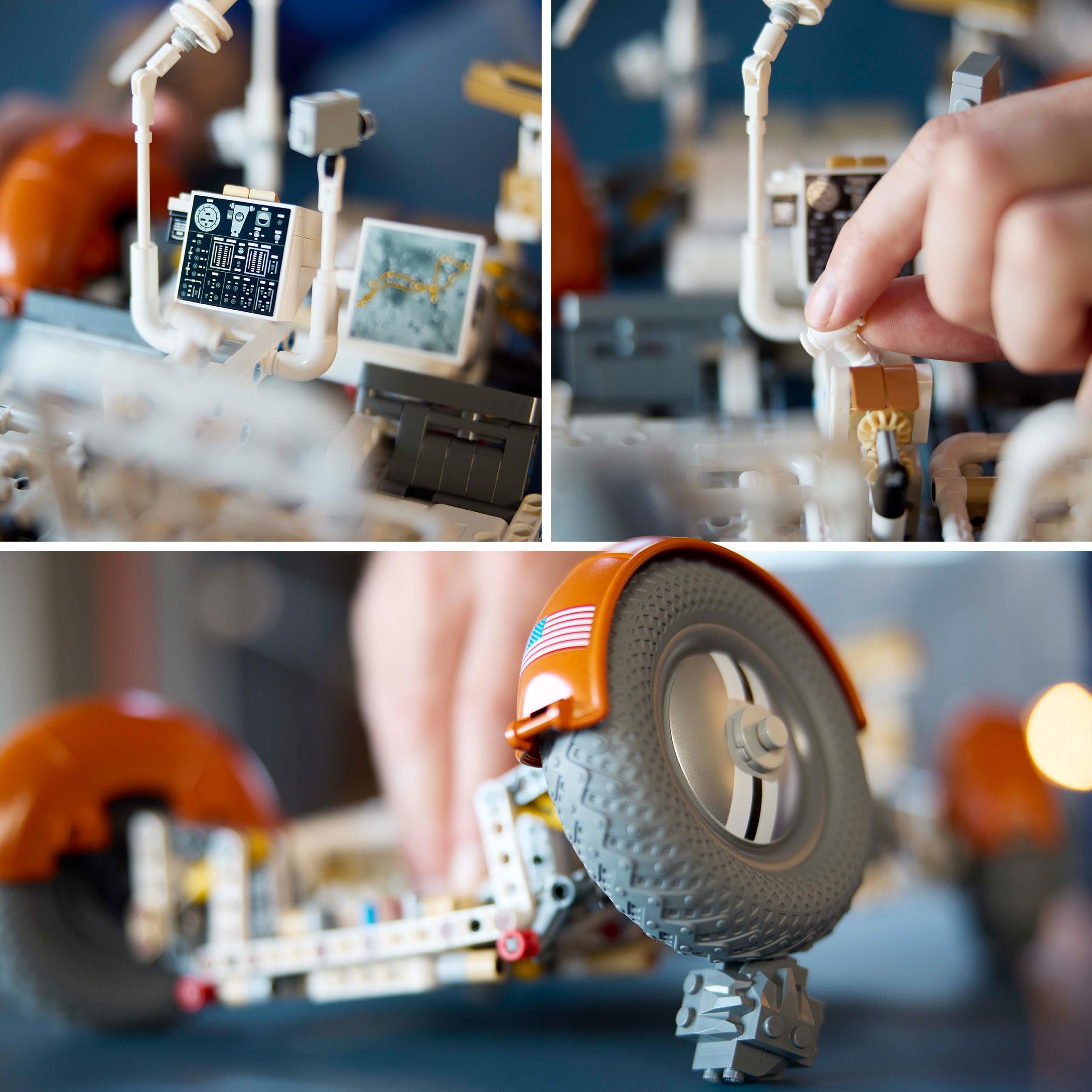 LEGO Technic NASA Apollo Lunar Roving Vehicle 42182, Mondrover-Modell für Erwachsene, Raumfahrt-Sammlerstück & Bauset