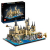 LEGO Harry Potter Schloss Hogwarts 76419, Sammelset für Erwachsene mit Schlossgelände, Türmen, Kammer des Schreckens & Architekten-Minifigur