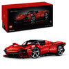 LEGO Technic Ferrari Daytona SP3 42143, 1:8 Modellauto-Bausatz, roter Supersportwagen & Sammlerstück der Ultimate Car Concept Serie