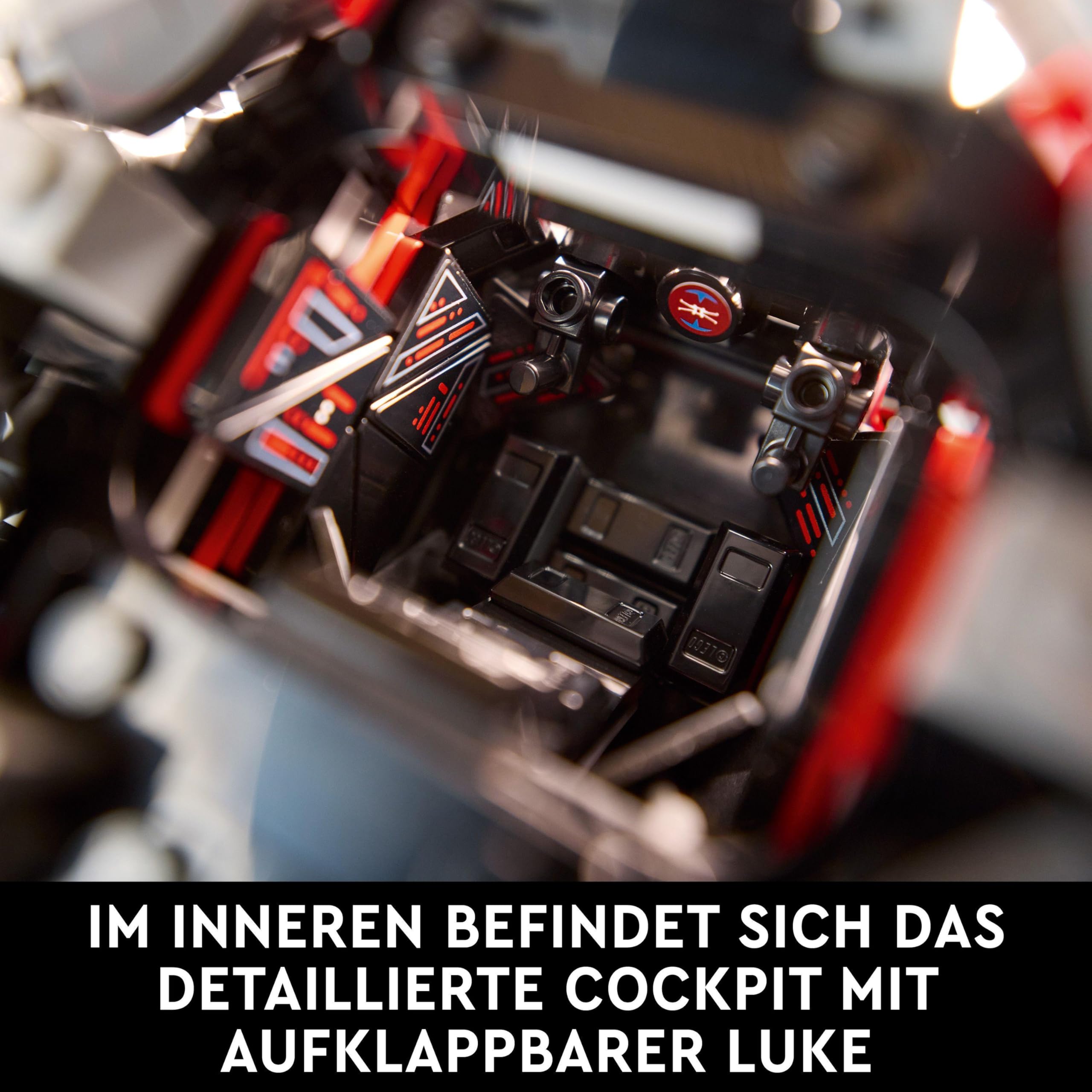 LEGO Star Wars TIE-Abfangjäger 75382, UCS-Bauset für Erwachsene, Sammlermodell & Geschenk für Fans