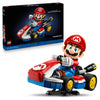 LEGO Super Mario Kart 72037, Mario mit Standard-Kart, baubares Auto & Sammlerfigur für Gaming-Fans