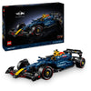 LEGO Technic Oracle Red Bull Racing RB20 F1 42206, 1:8 Modellauto mit V6-Motor, Getriebe, Lenkung & DRS, Bauset für Erwachsene & Teenager